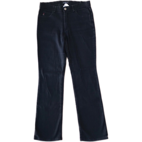 Vintage black Guess stretch jeans - Picture 3 of 8